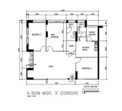 Blk 739 Pasir Ris Drive 10 (Pasir Ris), HDB 4 Rooms #555495931